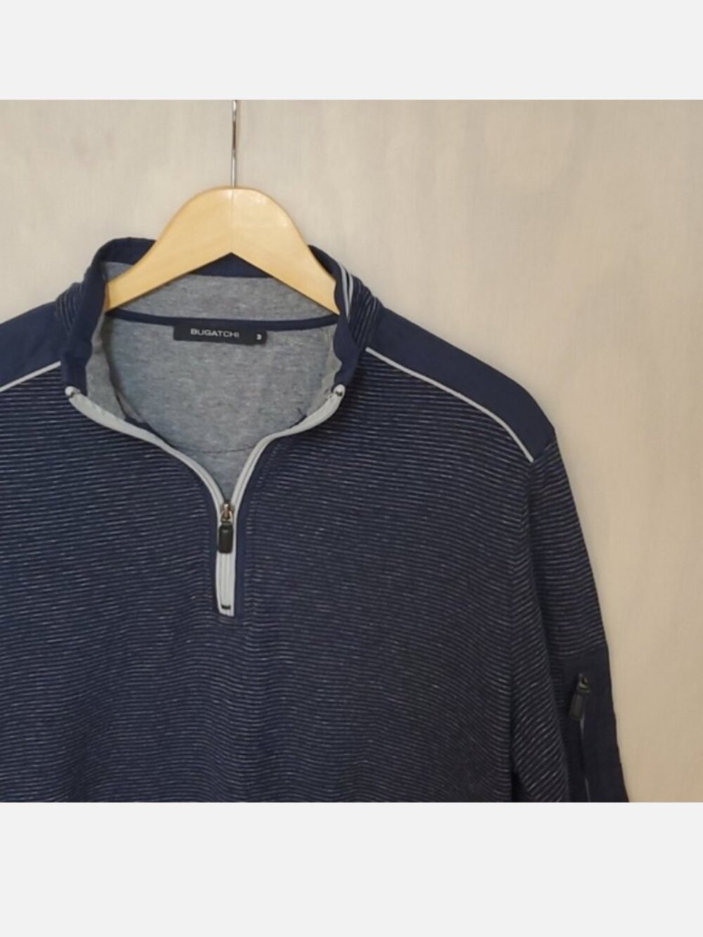 Bugatchi Quarter Zip M